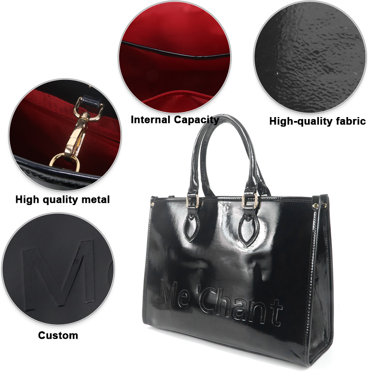 Damen Schwarze Glänzende Lackl – Leatherwork Workshop Bewertung und Preis