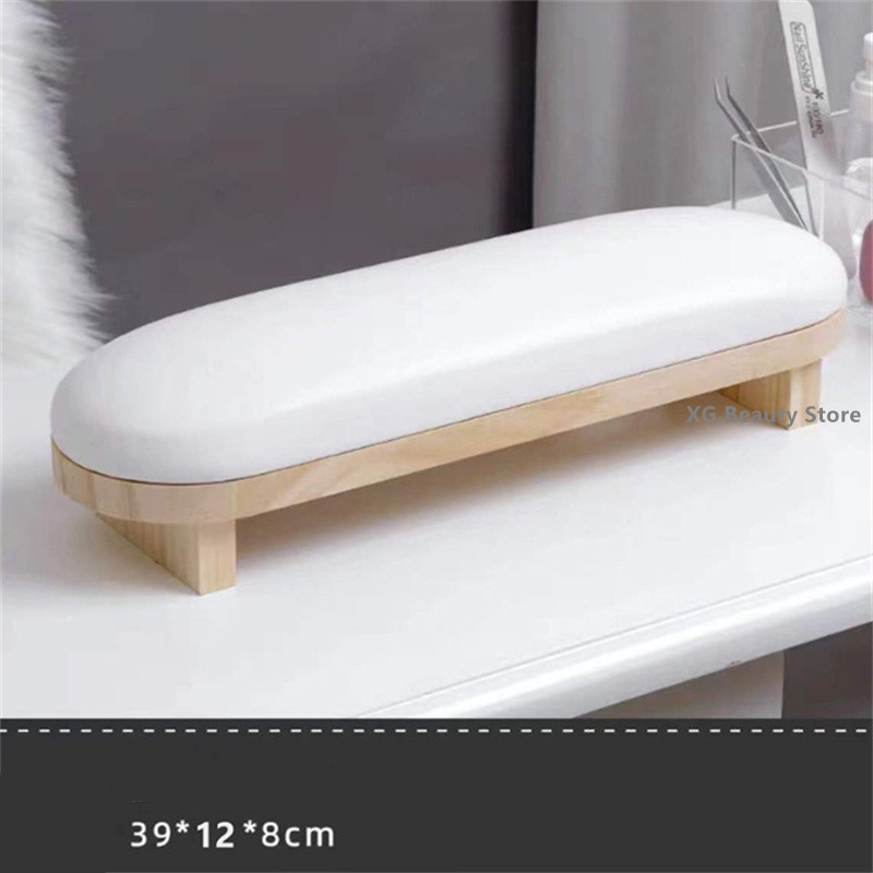 Schwarz PU Leder Nail art Stän – Leatherwork Desk Bewertung und Preis