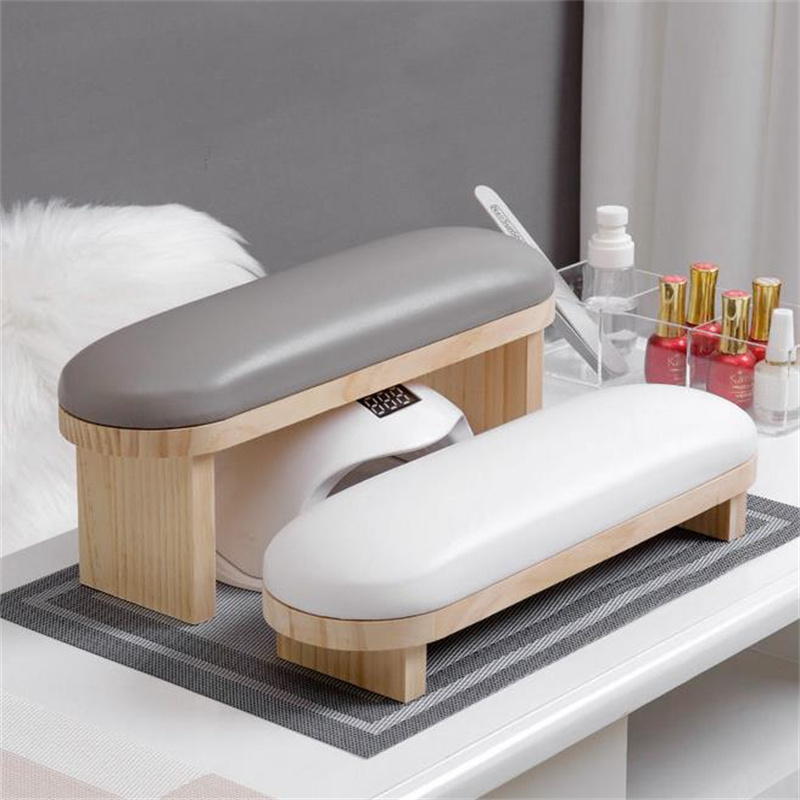 Schwarz PU Leder Nail art Stän – Leatherwork Desk Bewertung und Preis
