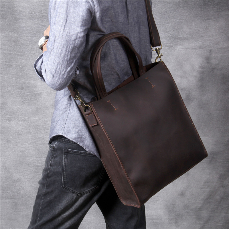 Vintage echtes Leder Herren Ha – Leatherwork Workshop Bewertung und Preis