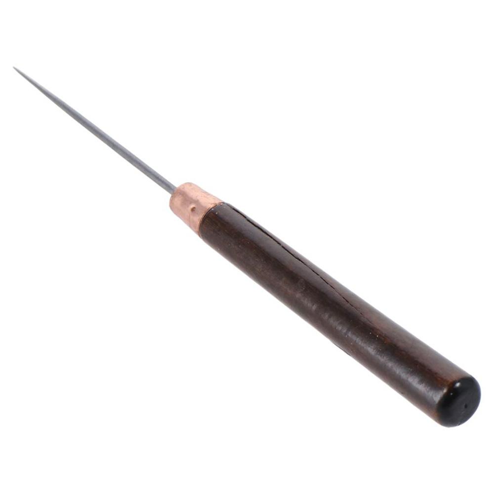 3 Stück Holzgriff Kratz Ahle W – Leather Workshop Bewertung und Preis