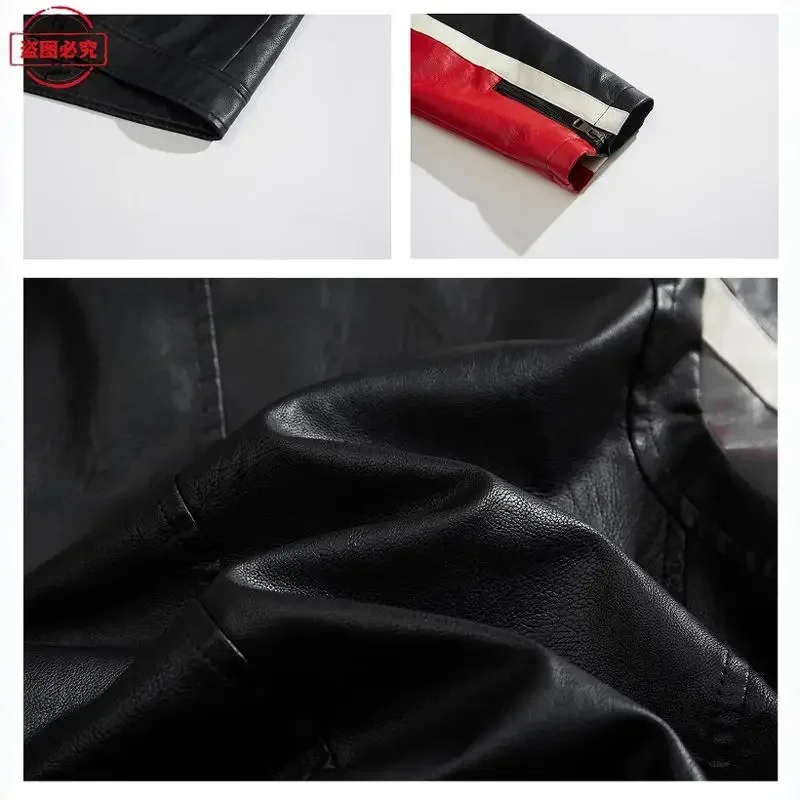 Ready To Race Logo Bedruckte O – Leather Work Jacket With Hood Bewertung und Preis