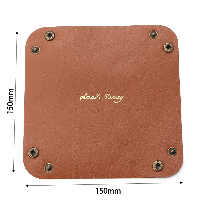 1pc PU Leder Lagerung Box Bunt – Leatherwork Desk Bewertung und Preis