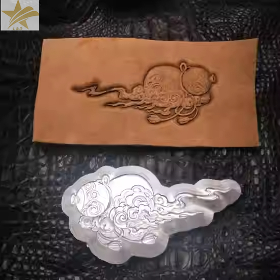 3D Kürbisförmige Lederprägungs – Leatherwork Flowers Bewertung und Preis