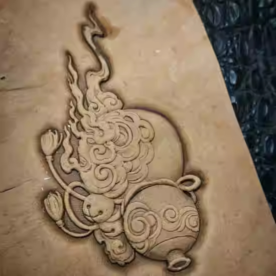 3D Kürbisförmige Lederprägungs – Leatherwork Flowers Bewertung und Preis