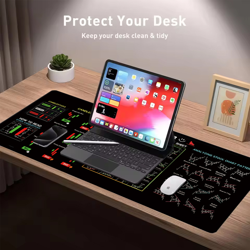 EXCO Stock Market Trader Leder – Leatherwork Desk Bewertung und Preis