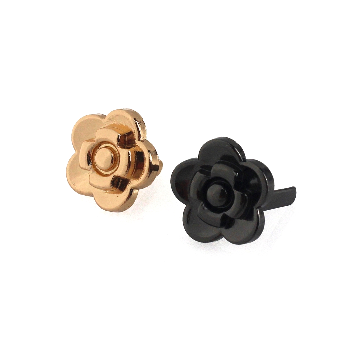2 stücke Metall Rose Blume For – Leatherwork Flowers Bewertung und Preis