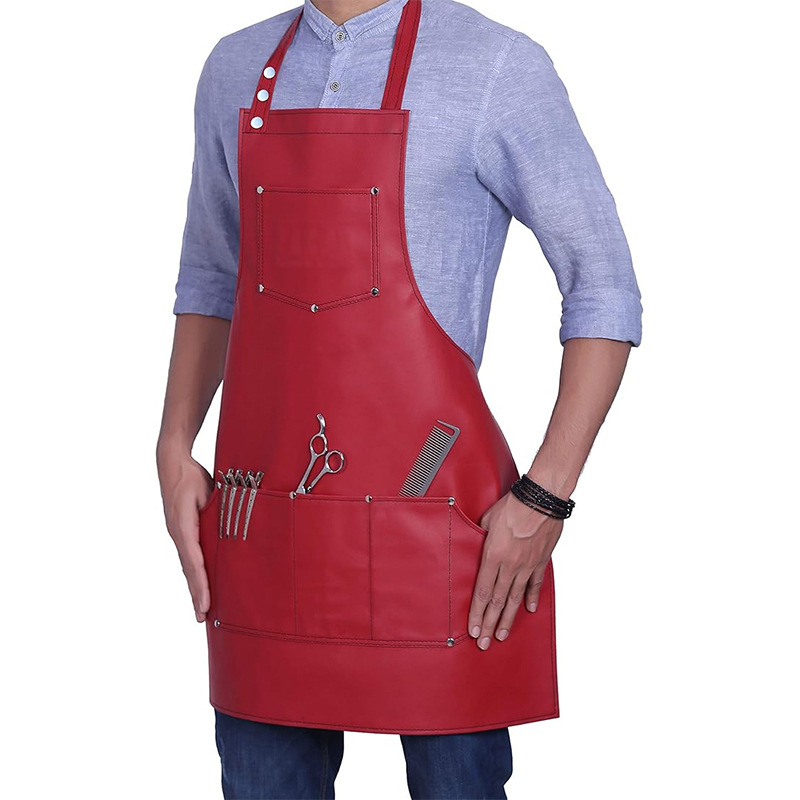 PU-Lederschürze mit Nackenriem – Leatherwork Workshop Bewertung und Preis