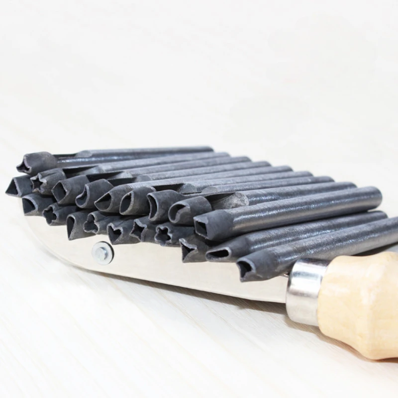 20 Stück 5mm Eisen Unregelmäßi – Leatherwork Flowers Bewertung und Preis