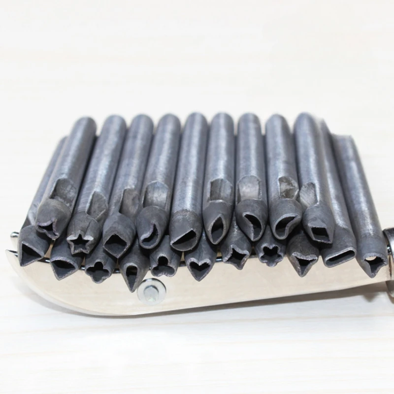20 Stück 5mm Eisen Unregelmäßi – Leatherwork Flowers Bewertung und Preis