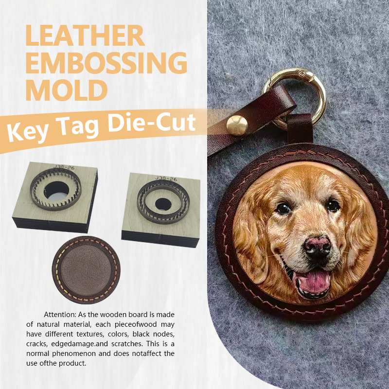 Leder-Schlüsselanhänger-Stanzf – Leatherwork Products Bewertung und Preis