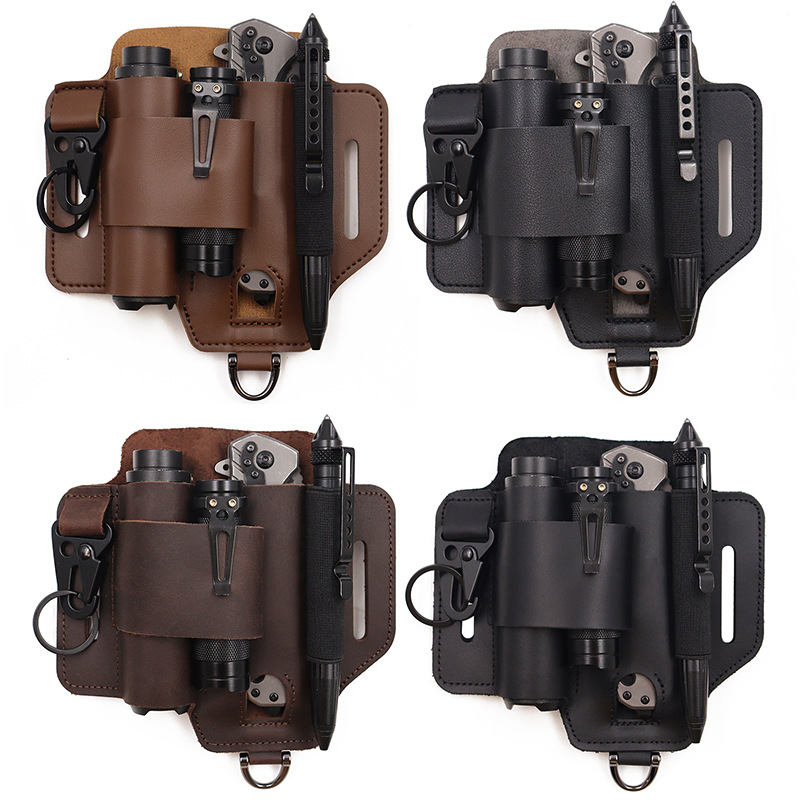 EDC Taktische Werkzeug Holster – Leather Workshop Bewertung und Preis