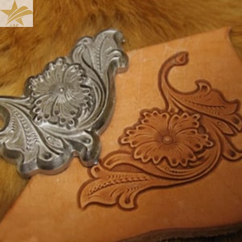 Leder-Gravurstempel-Form, Blum – Leatherwork Flowers Bewertung und Preis