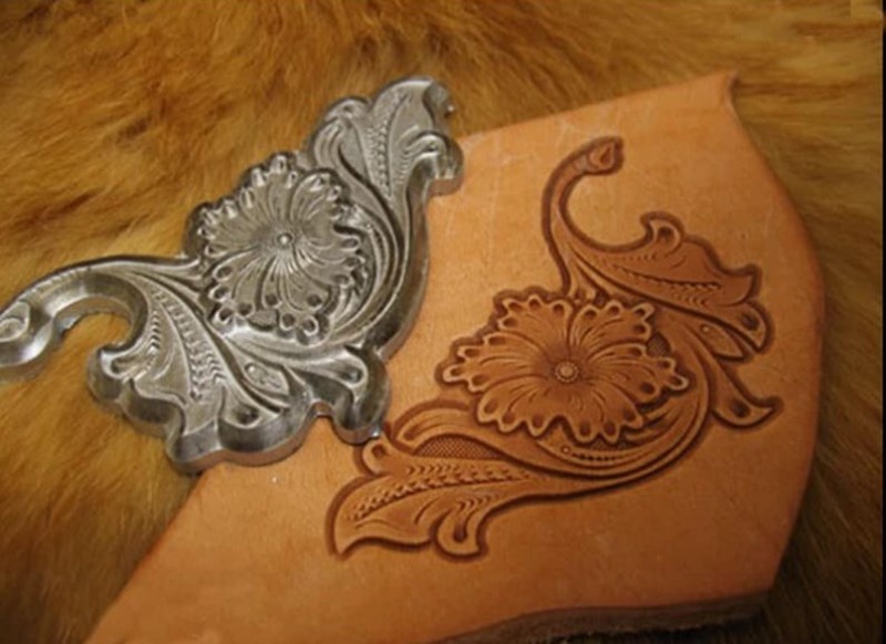 Leder-Gravurstempel-Form, Blum – Leatherwork Flowers Bewertung und Preis