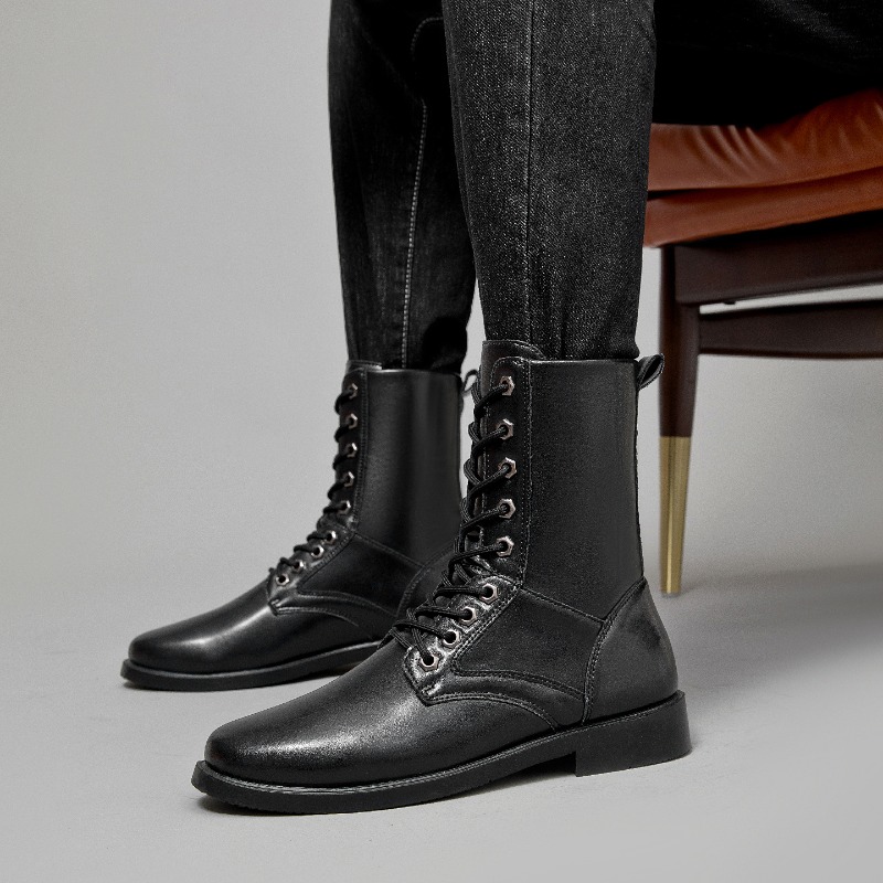 Hochwertige Lederstiefel Outdo – Leather Work Leather Bewertung und Preis