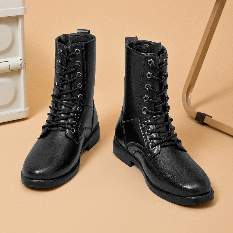 Hochwertige Lederstiefel Outdo – Leather Work Leather Bewertung und Preis
