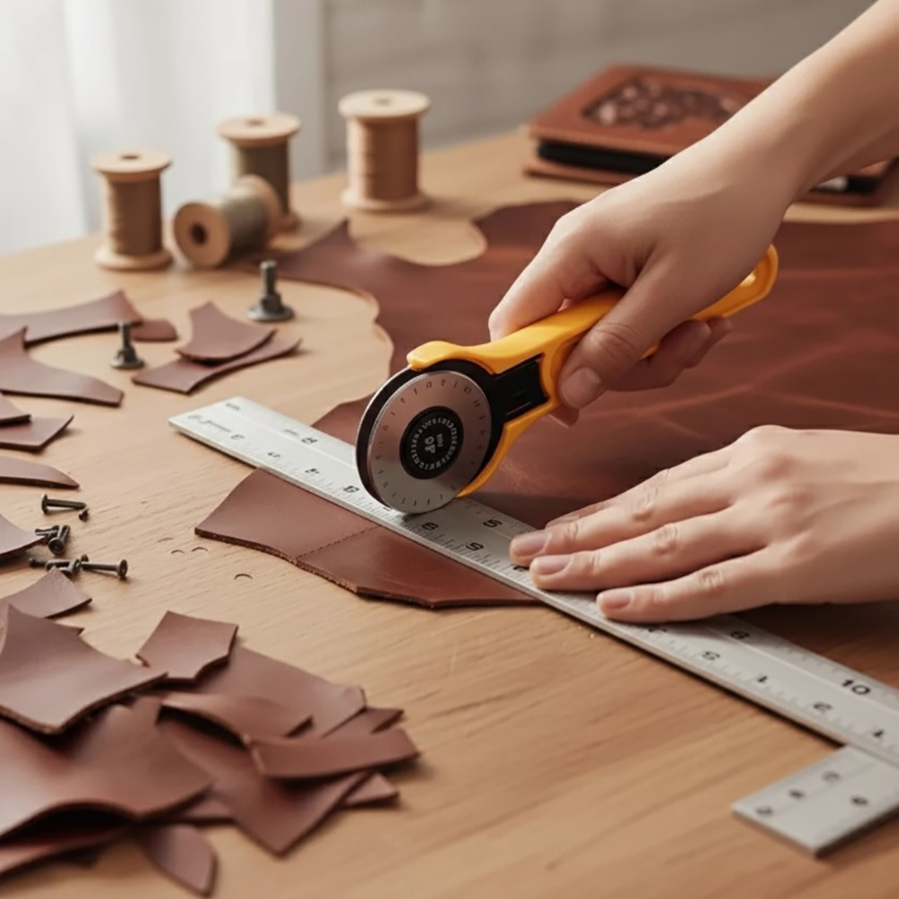 45 mm rotierender Stoffschneid – Leather Workshop Bewertung und Preis