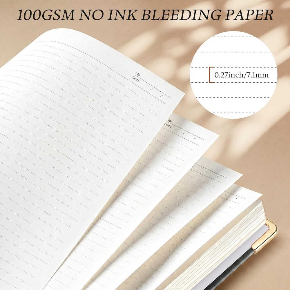 A4 Leder-Notizbuch mit 5 Fäche – Leatherwork Products Bewertung und Preis