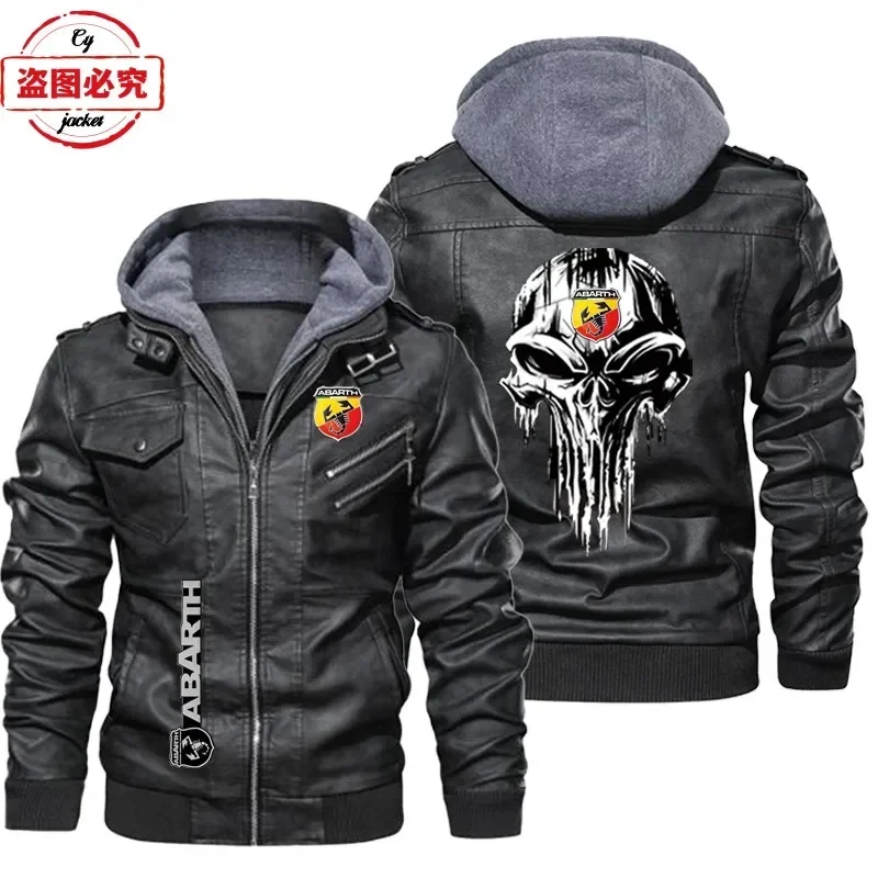 Europäische Größe Lederjacke A – Leather Work Jacket With Hood Bewertung und Preis