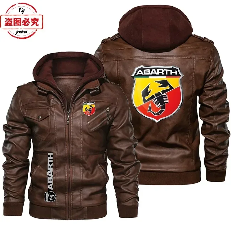 Europäische Größe Lederjacke A – Leather Work Jacket With Hood Bewertung und Preis