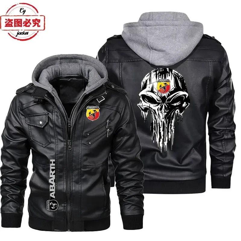 Europäische Größe Lederjacke A – Leather Work Jacket With Hood Bewertung und Preis