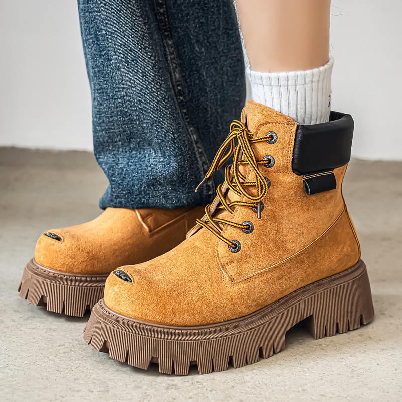 Klassische High-Top-Stiefel au – Leather Work Leather Bewertung und Preis