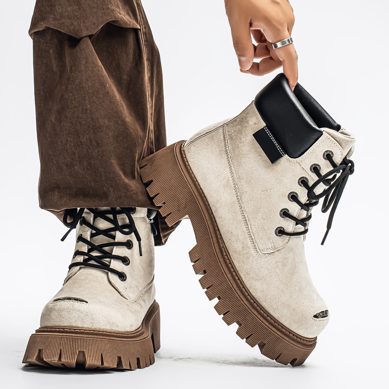 Klassische High-Top-Stiefel au – Leather Work Leather Bewertung und Preis