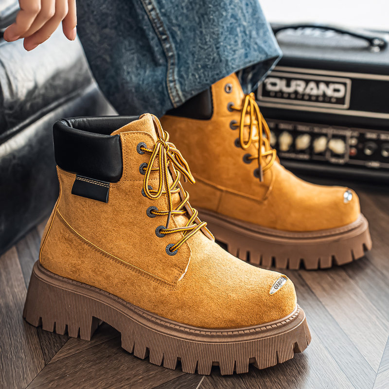Klassische High-Top-Stiefel au – Leather Work Leather Bewertung und Preis