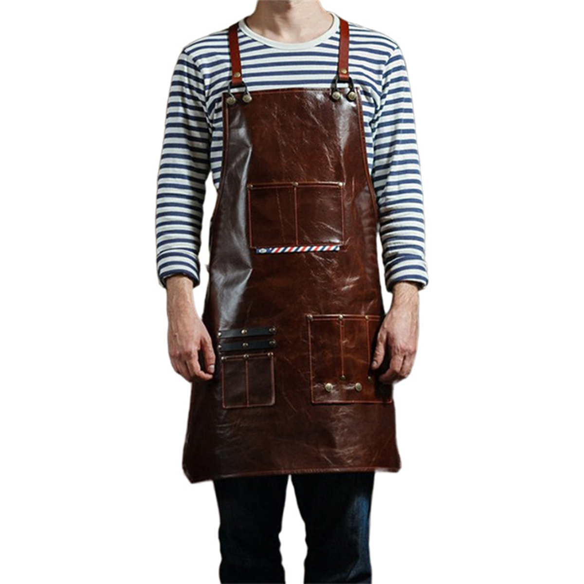 Herren-Arbeitsschürze aus Lede – Leatherwork Workshop Bewertung und Preis