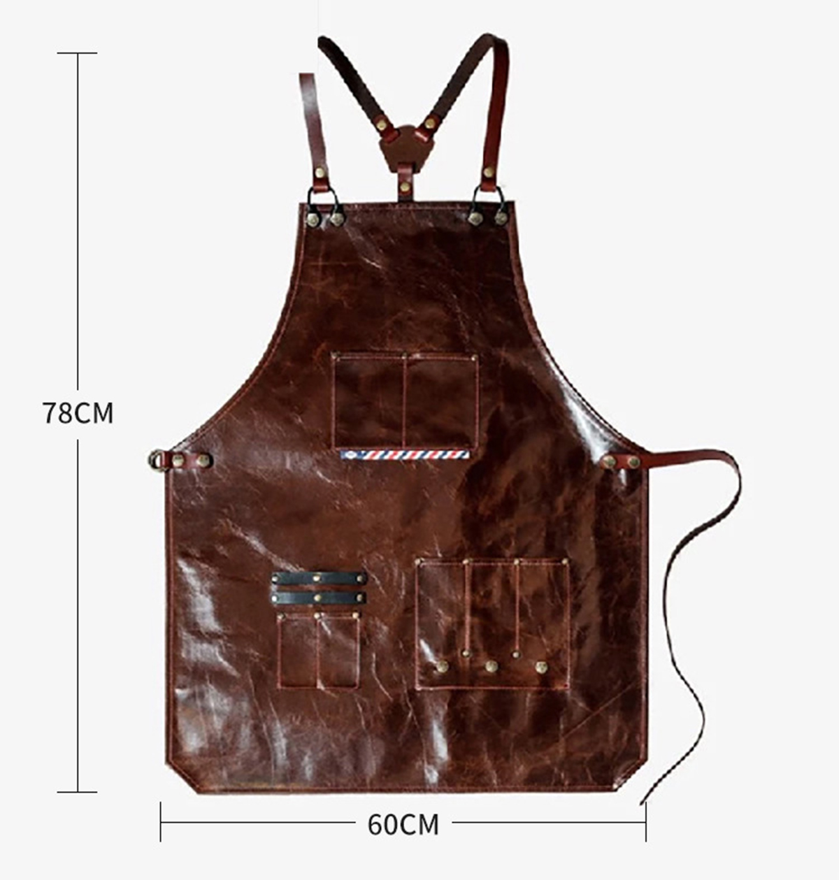 Herren-Arbeitsschürze aus Lede – Leatherwork Workshop Bewertung und Preis
