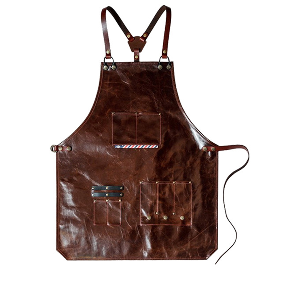 Herren-Arbeitsschürze aus Lede – Leatherwork Workshop Bewertung und Preis