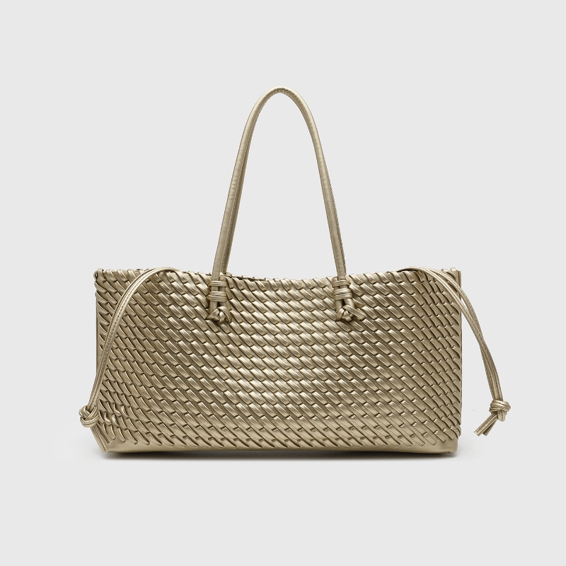 Designer Luxus PU Gewebte Trag – Leatherwork Workshop Bewertung und Preis