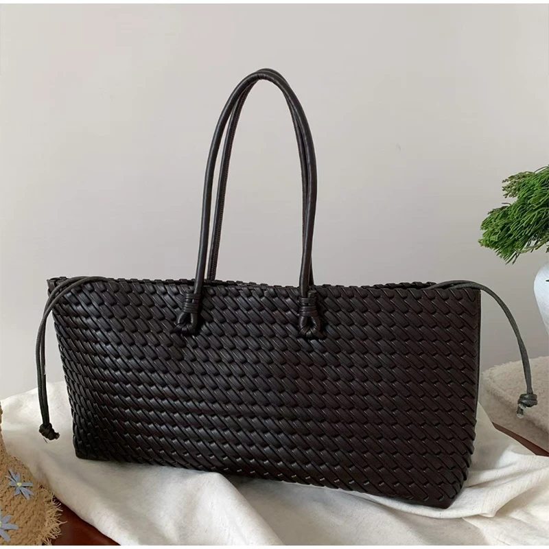Designer Luxus PU Gewebte Trag – Leatherwork Workshop Bewertung und Preis