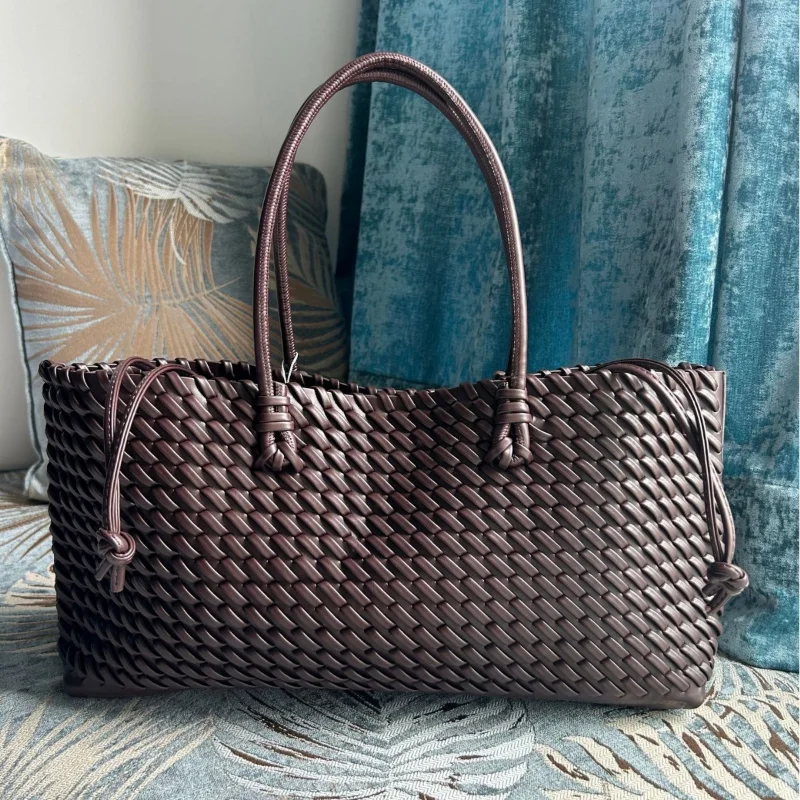 Designer Luxus PU Gewebte Trag – Leatherwork Workshop Bewertung und Preis