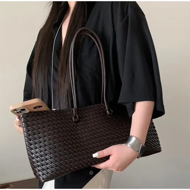 Designer Luxus PU Gewebte Trag – Leatherwork Workshop Bewertung und Preis