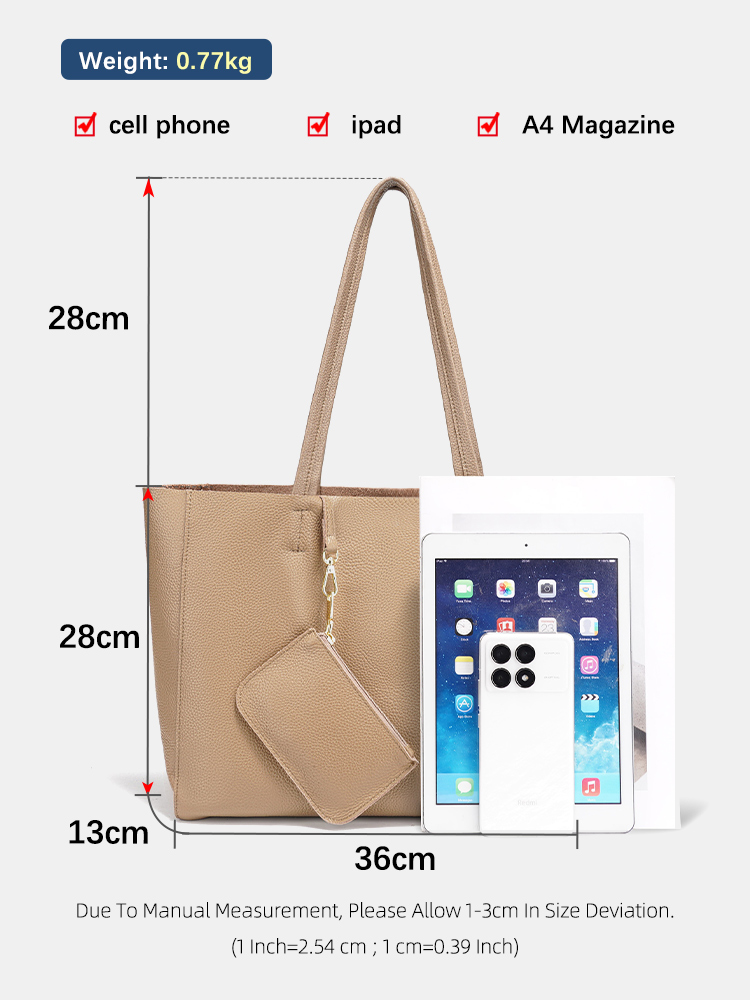 Zency Echtleder Große Tragetas – Leather Workshop Bewertung und Preis