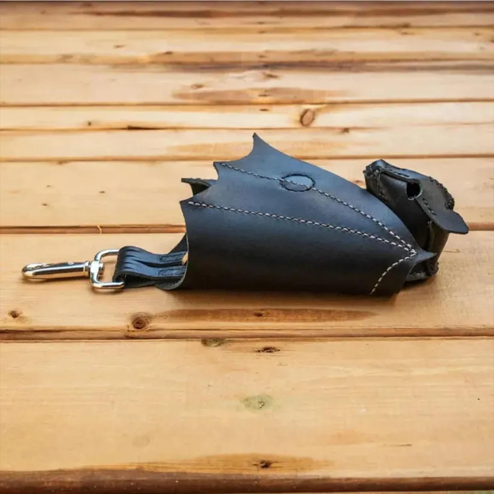 20 cm große Gothic-Münzbörse a – Leatherwork Workshop Bewertung und Preis