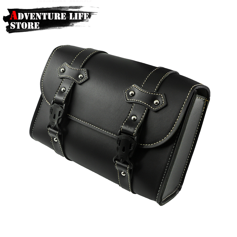 Motorrad Gabel Satteltaschen S – Leather Workshop Bewertung und Preis