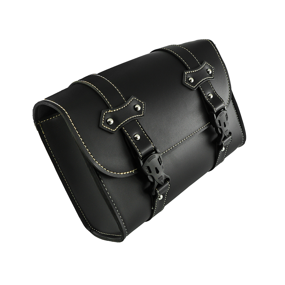 Motorrad Gabel Satteltaschen S – Leather Workshop Bewertung und Preis