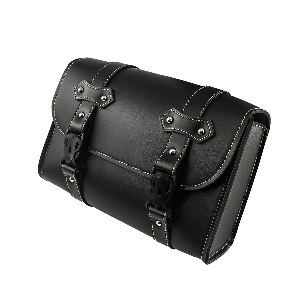 Motorrad Gabel Satteltaschen S – Leather Workshop Bewertung und Preis