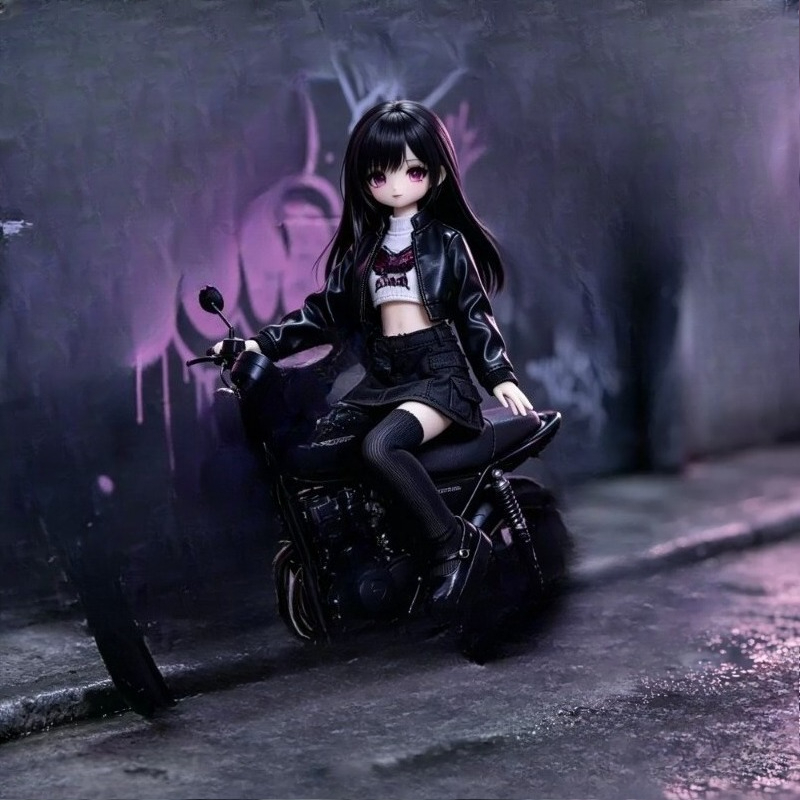 1/12 Maßstab BJD Süßes Cooles  – Leatherwork Products Bewertung und Preis