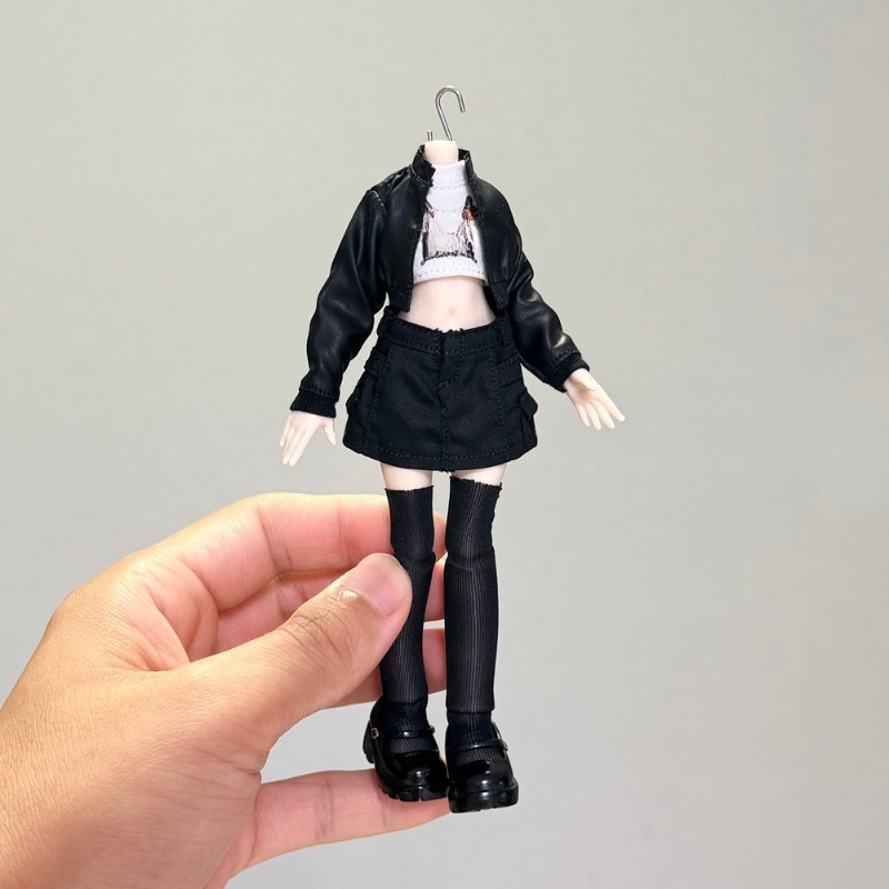 1/12 Maßstab BJD Süßes Cooles  – Leatherwork Products Bewertung und Preis