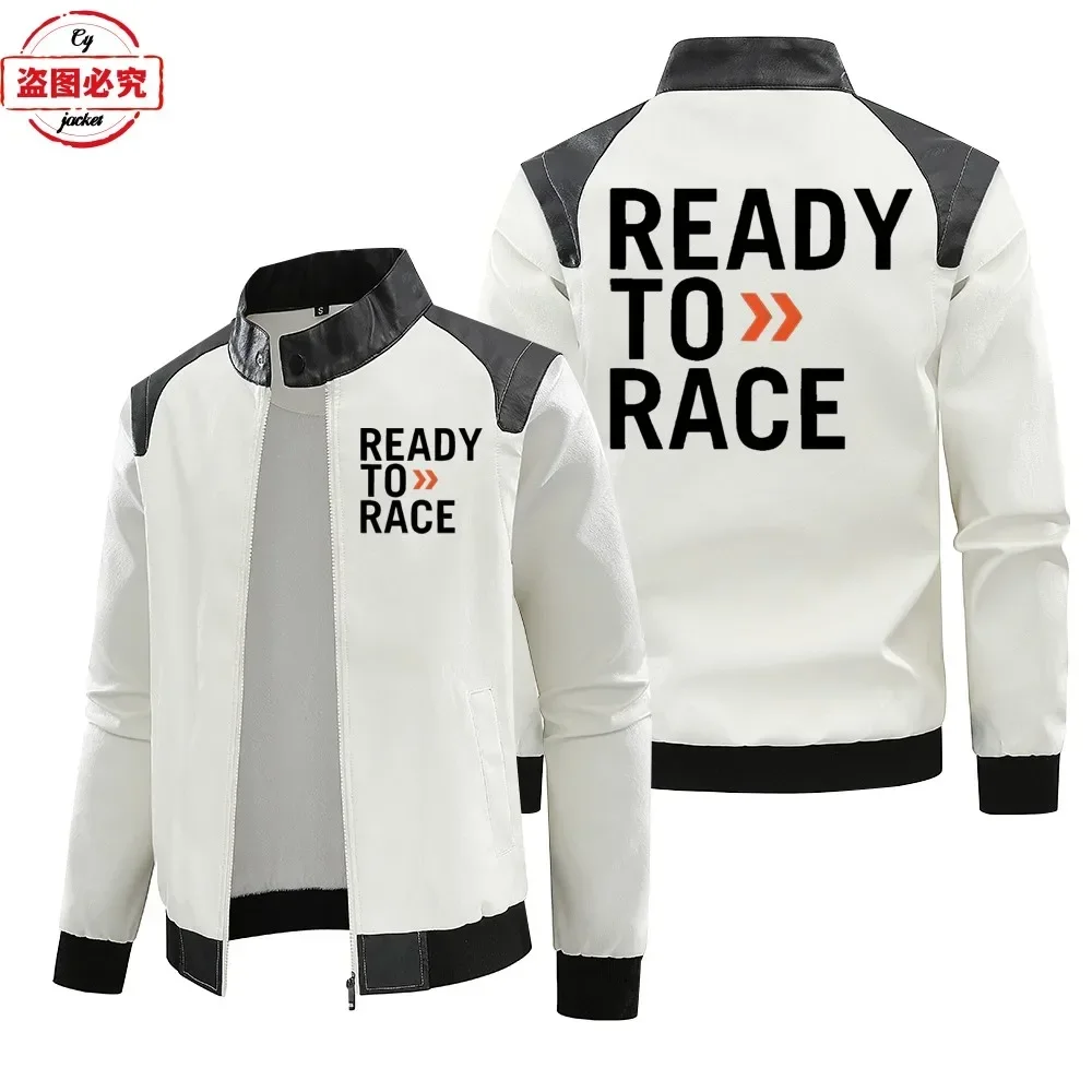 Ready to Race Logo Bedruckte O – Leather Work Jacket With Hood Bewertung und Preis