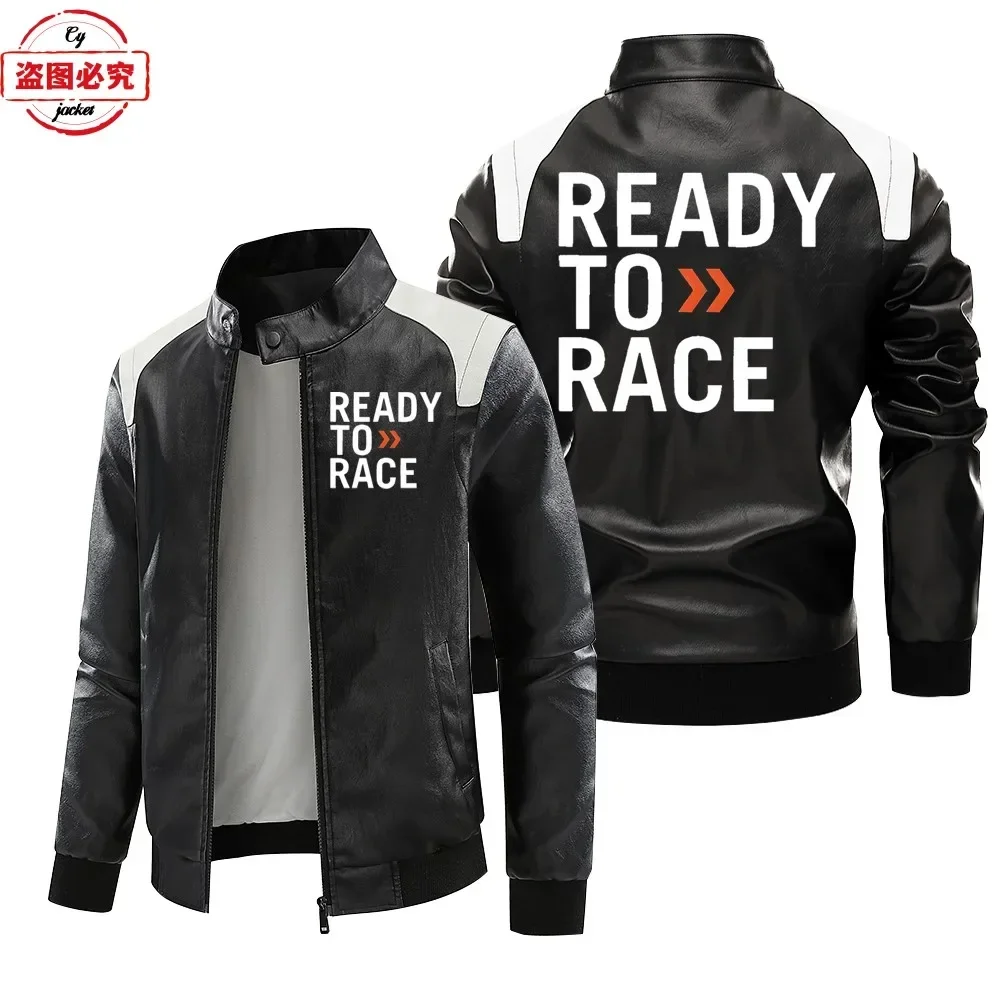 Ready to Race Logo Bedruckte O – Leather Work Jacket With Hood Bewertung und Preis