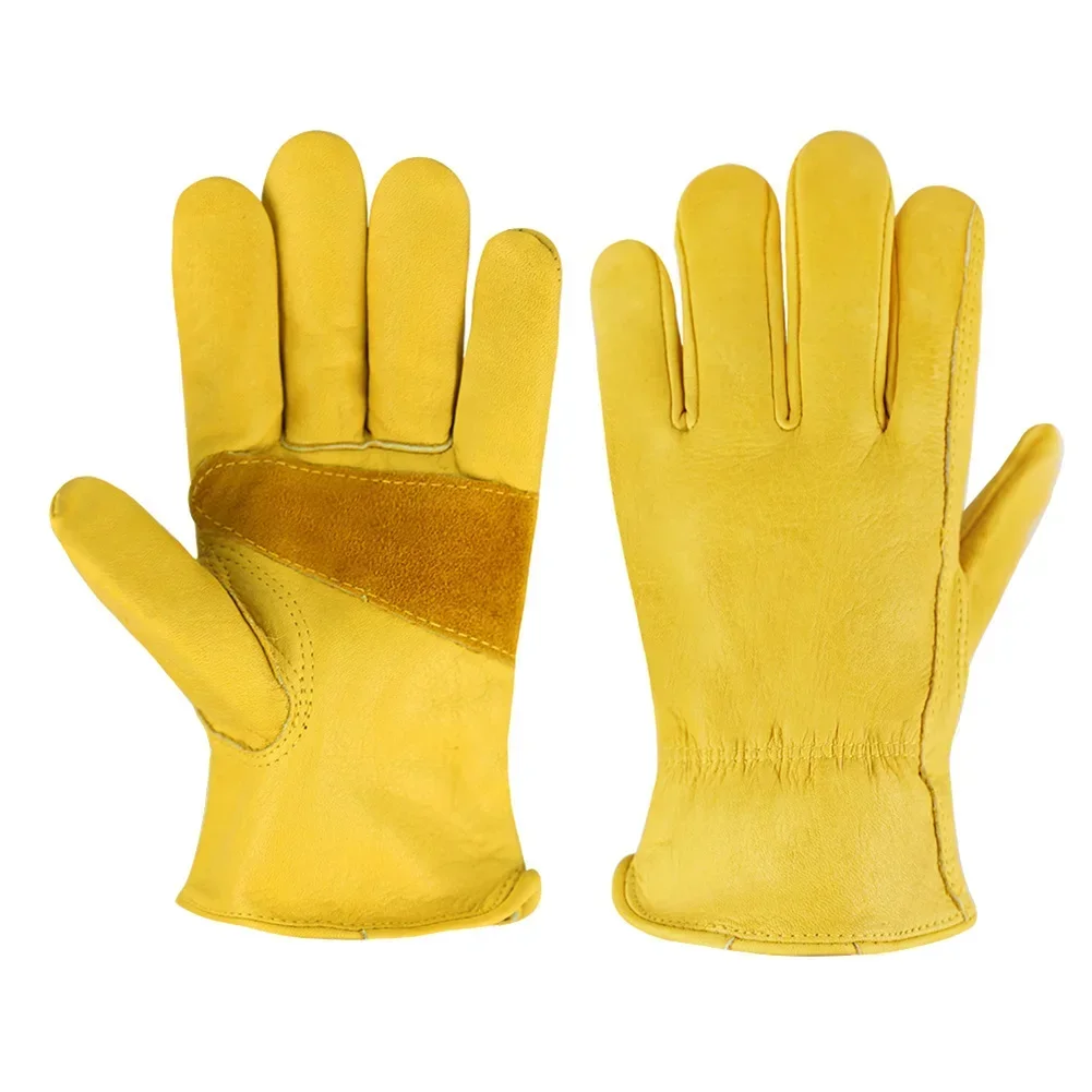 Leder-Arbeitsschutzhandschuhe  – Leatherwork Workshop Bewertung und Preis