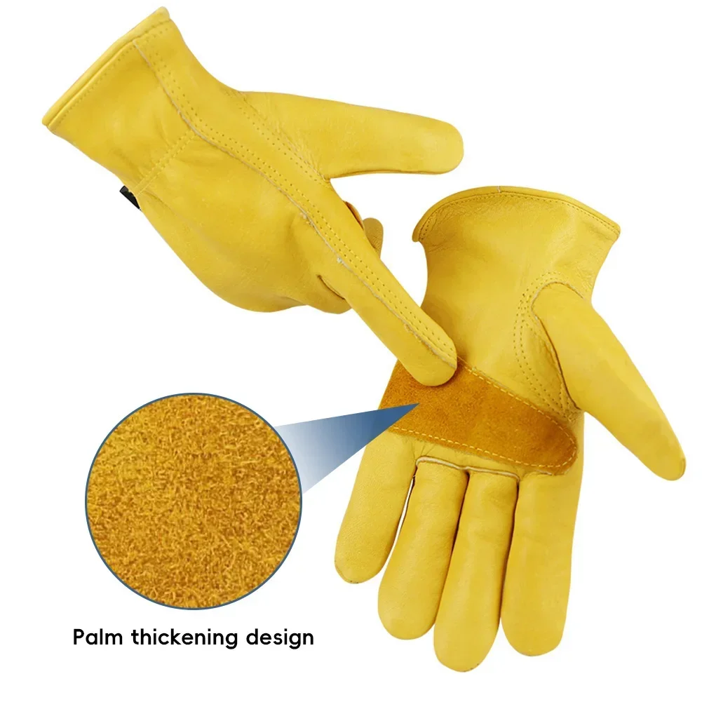 Leder-Arbeitsschutzhandschuhe  – Leatherwork Workshop Bewertung und Preis