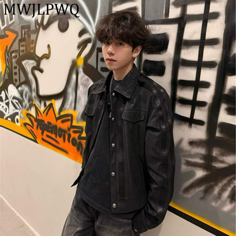 MWJLPWQ Retro-Arbeitsjacke aus – Leatherwork Workshop Bewertung und Preis