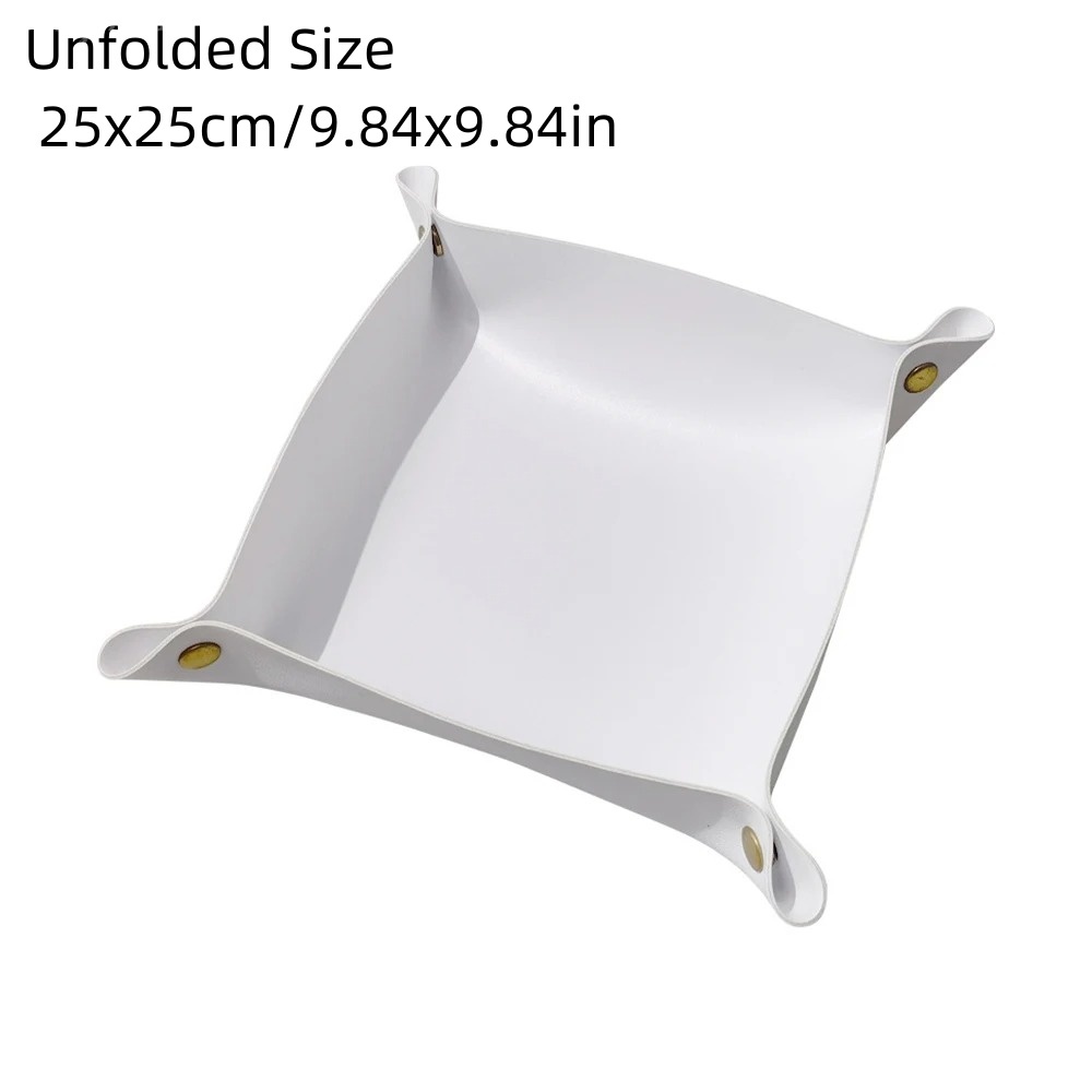 1 Stück 25x25cm Leder-Tablett, – Leatherwork Desk Bewertung und Preis