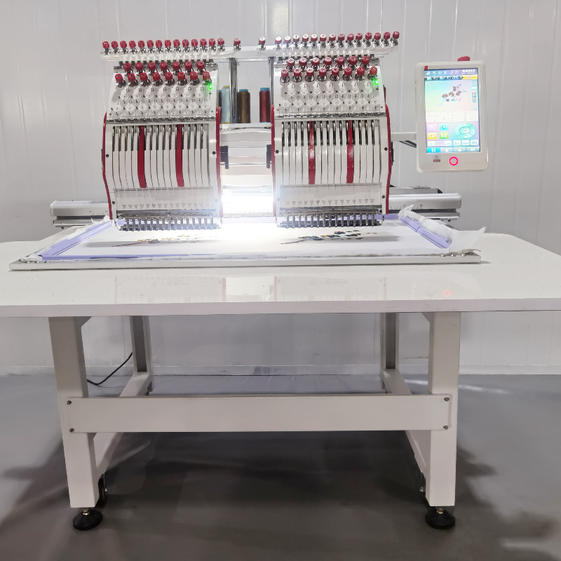 Stickmaschine mit Doppelkopf,  – Leatherwork Products Bewertung und Preis