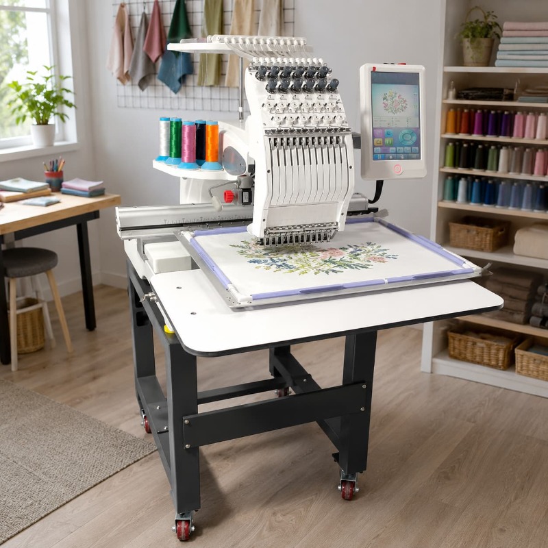 Stickmaschine mit Doppelkopf,  – Leatherwork Products Bewertung und Preis